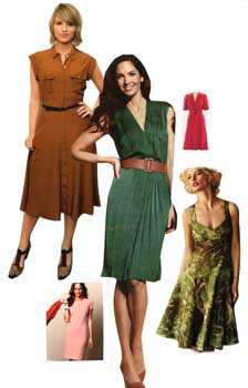 Dress styles are popular for 2012 fashion